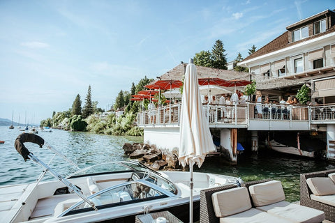 AHOI Seehaus! - die Insel im Alltag am Zürichsee