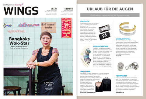 WINGS - Das Eurowings Magazin Ausgabe Juli/August 2018